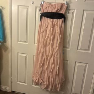 strapless dress from Vera Wang